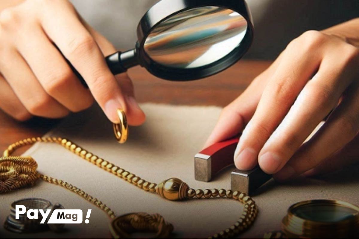 چند روش دیگر برای تشخیص طلا از بدل