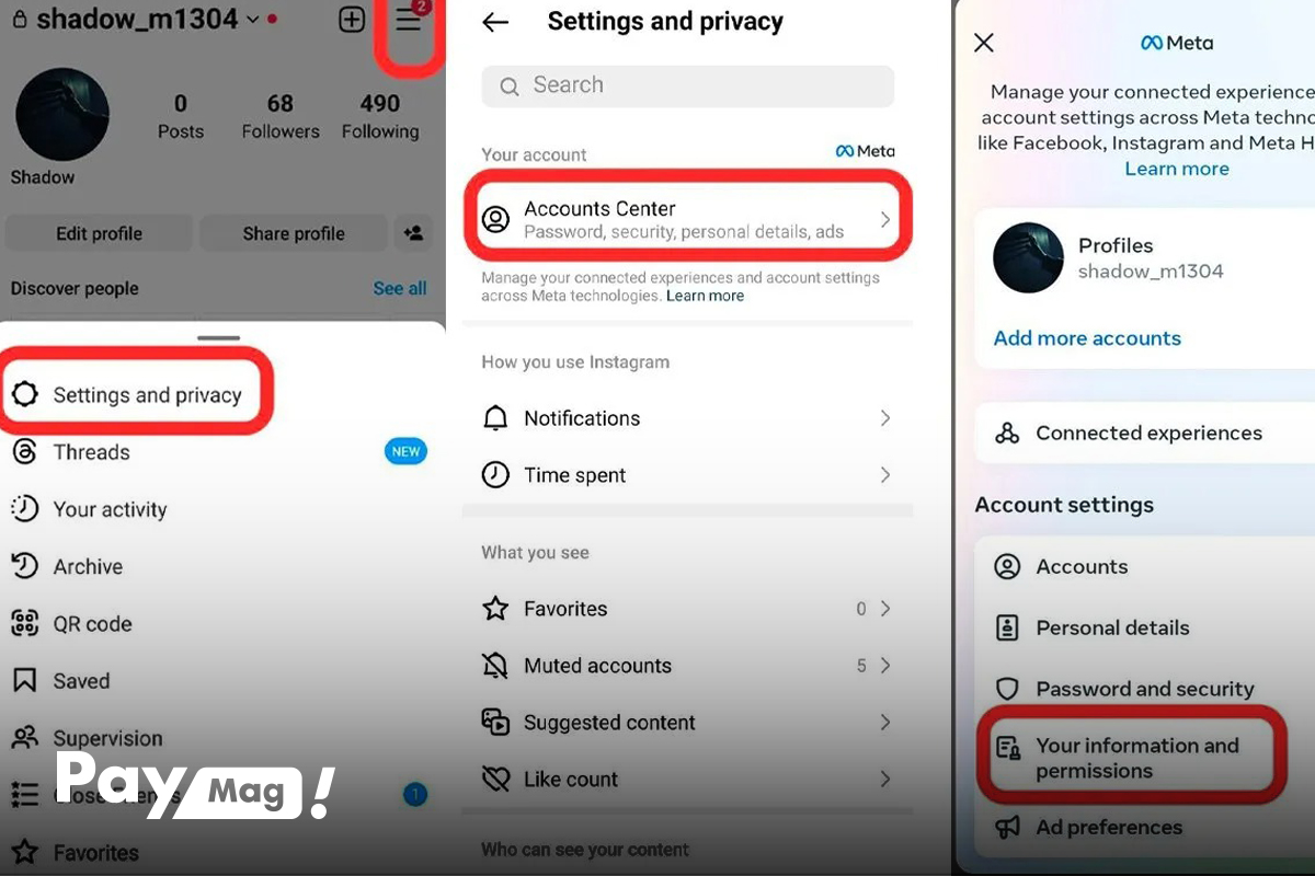 انتخاب محتواهای مورد نظر برای ریست اکسپلور