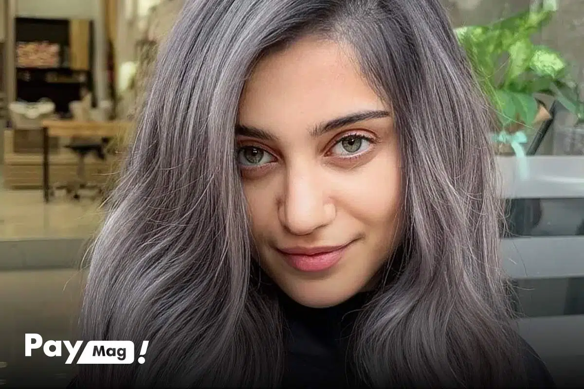 انواع رنگ موی یخی