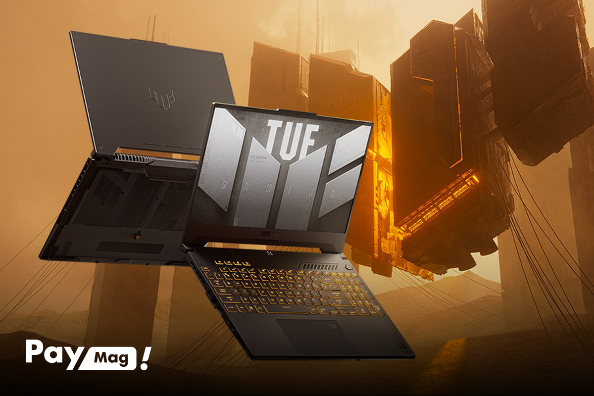 لپ تاپ ایسوس TUF Gaming FX507VV