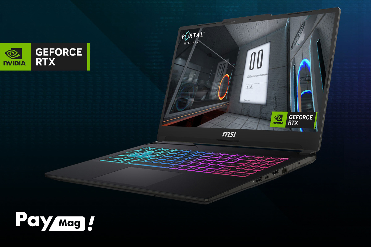 لپ تاپ ام اسای Cyborg 15 A13VEK