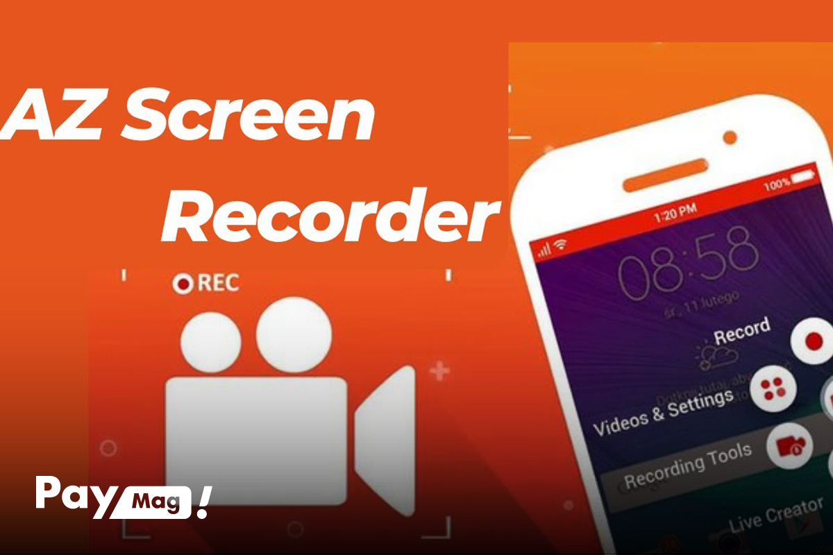 اپلیکیشن AZ Screen Recorder