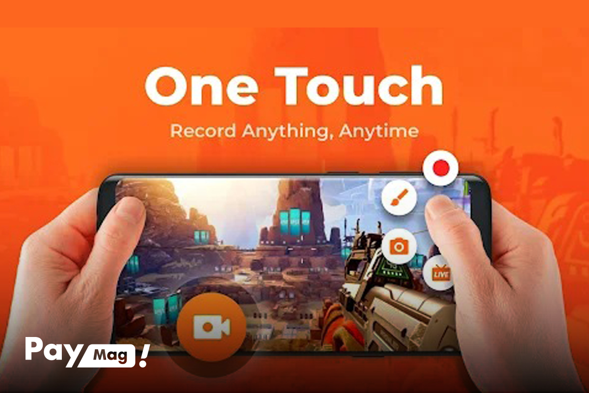 اپلیکیشن Screen Recorder