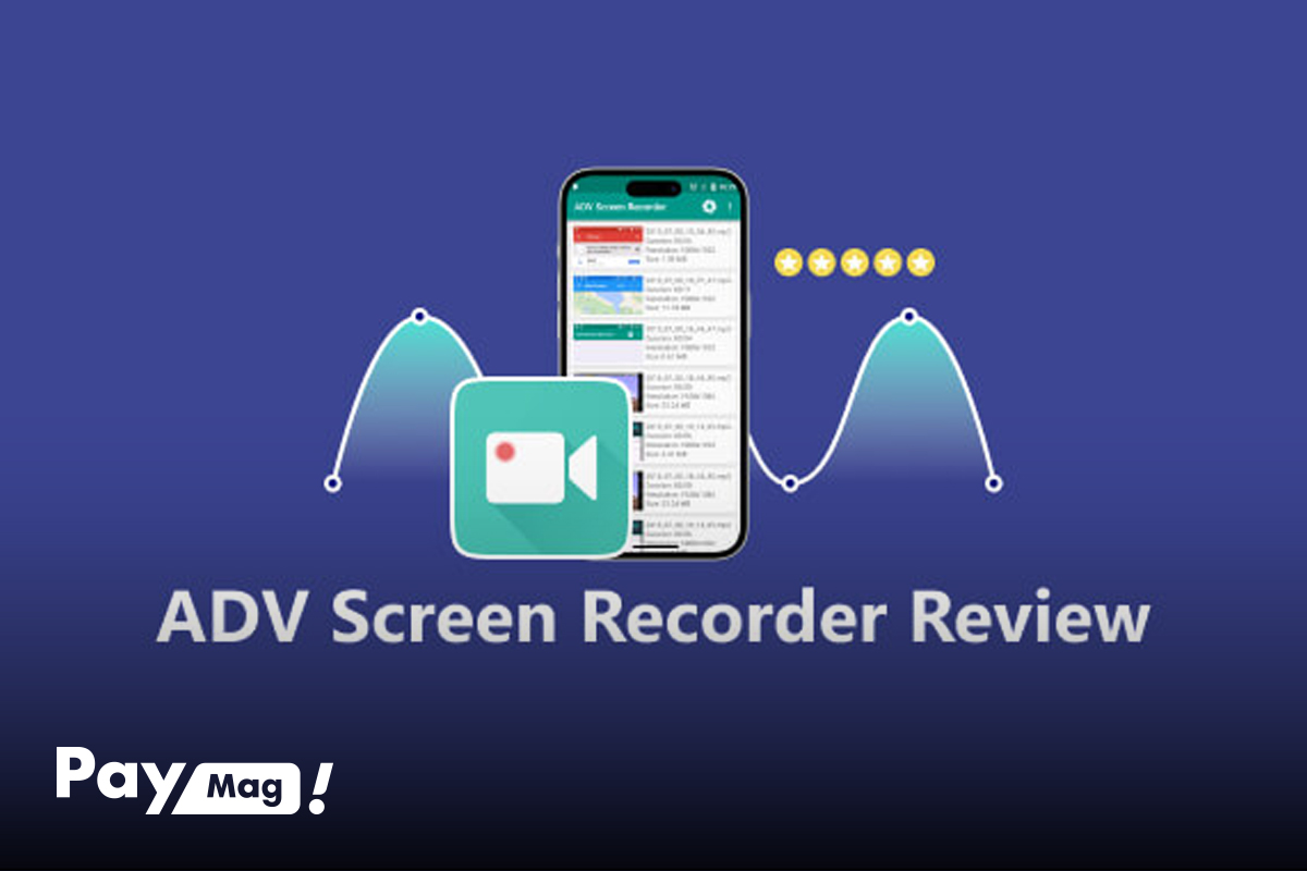 اپلیکیشن ADV Screen Recorder
