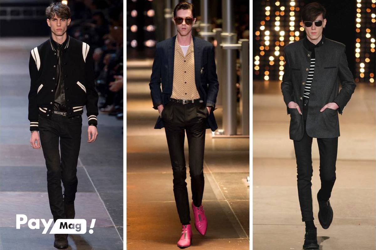 شیوه استایل کردن شلوار اسکینی