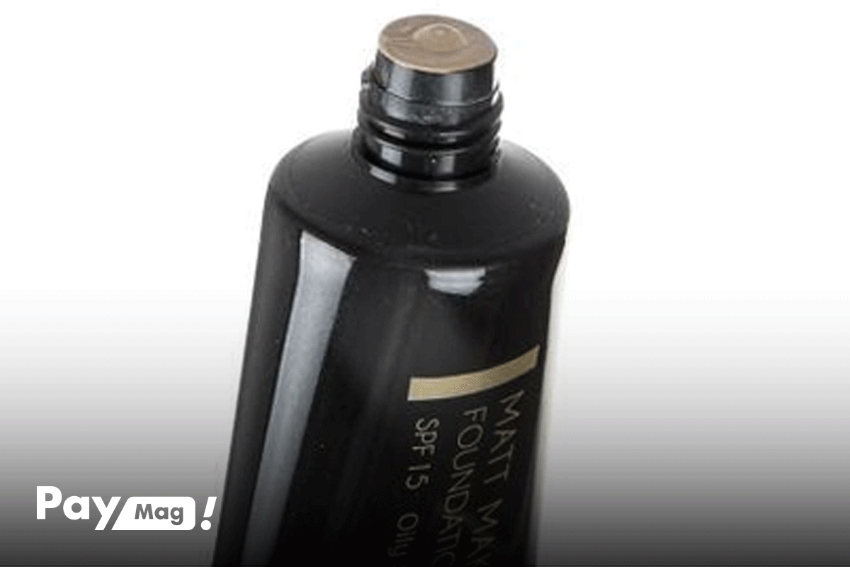کرم پودر مای سری Black Diamond مدل Matt Makeup