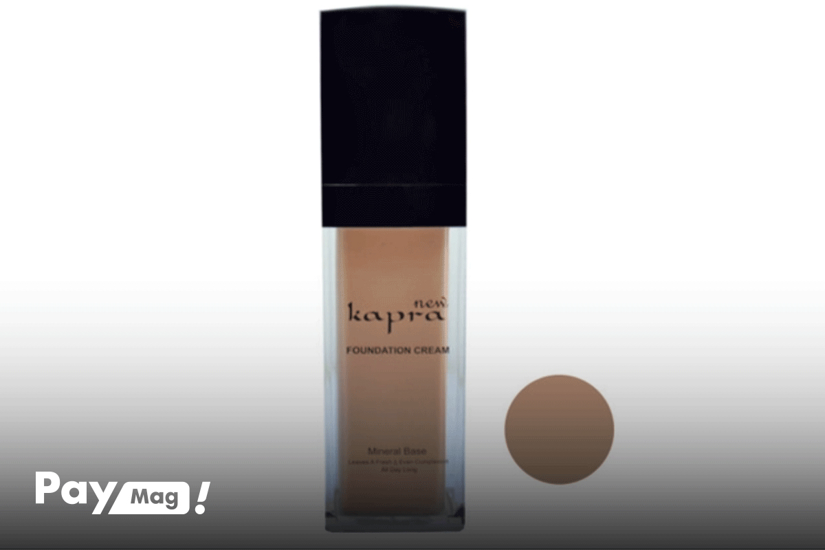 کرم پودر کاپرا نیو مدل Foundation Cream