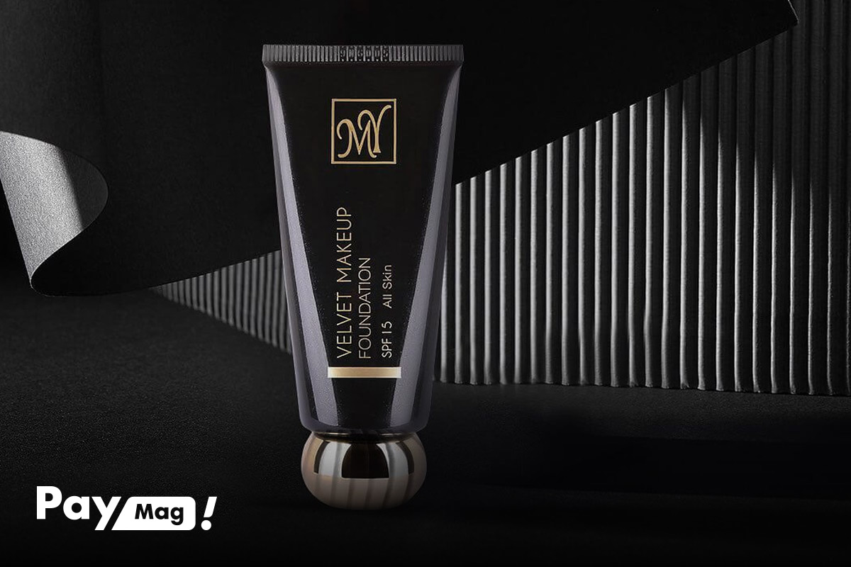کرم پودر مای سری Black Diamond مدل Matt Makeup