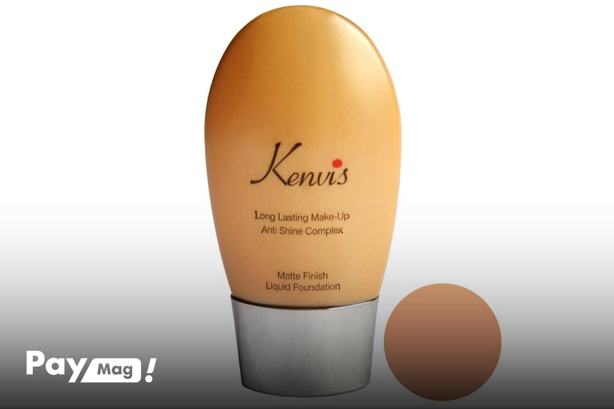 کرم پودر تیوپی کنویس (Kenvis) مدل Oil Free