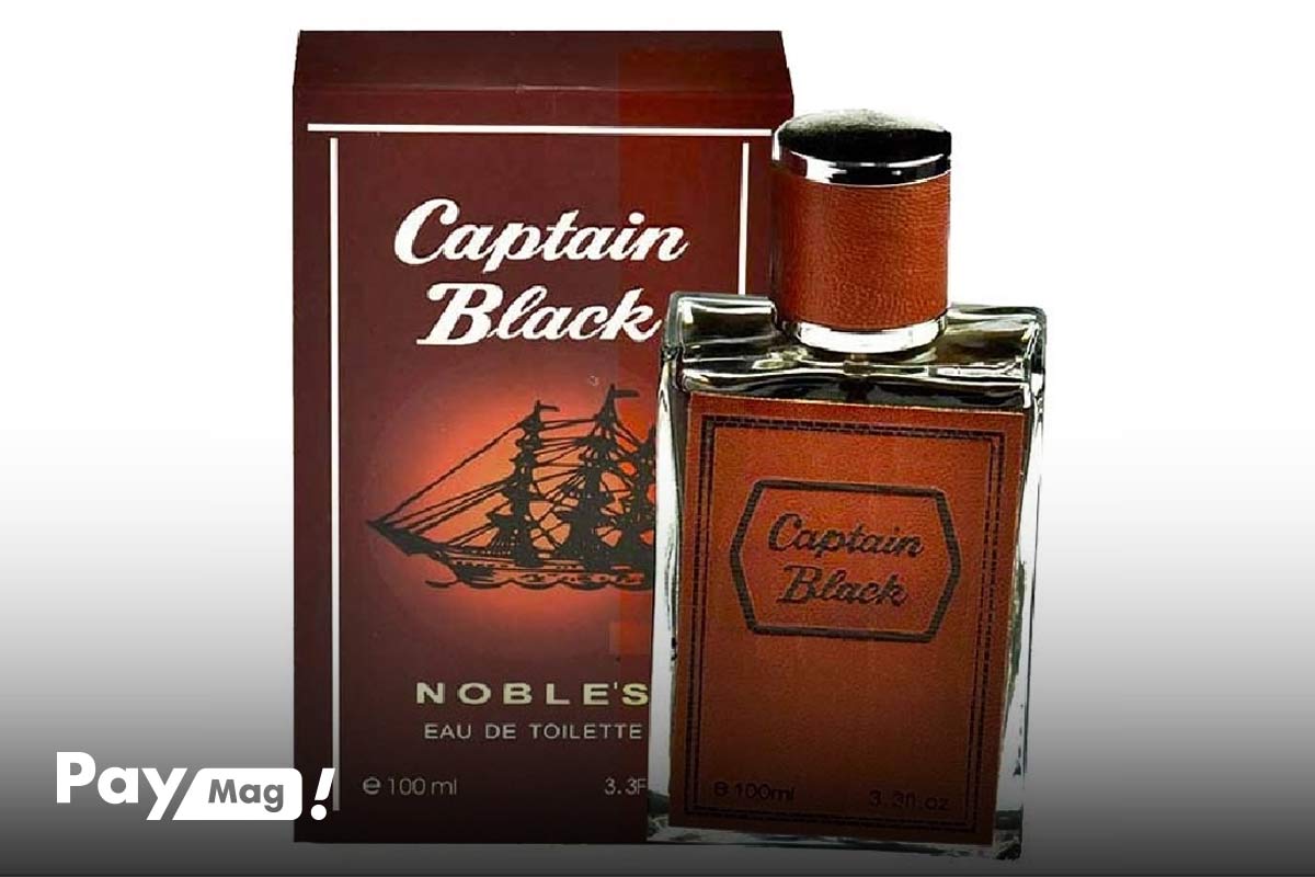 ادکلن مردانه کاپیتان بلک