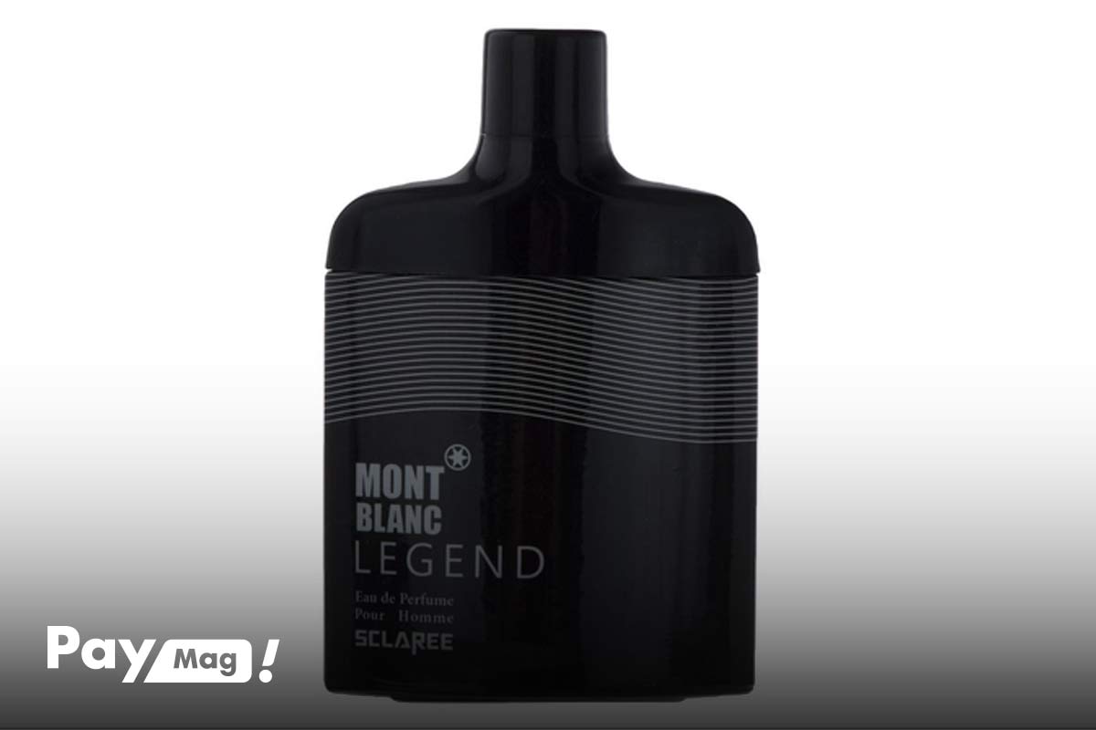 ادکلن مردانه اسکلاره (sclaree) مدل مونت بلک لجند