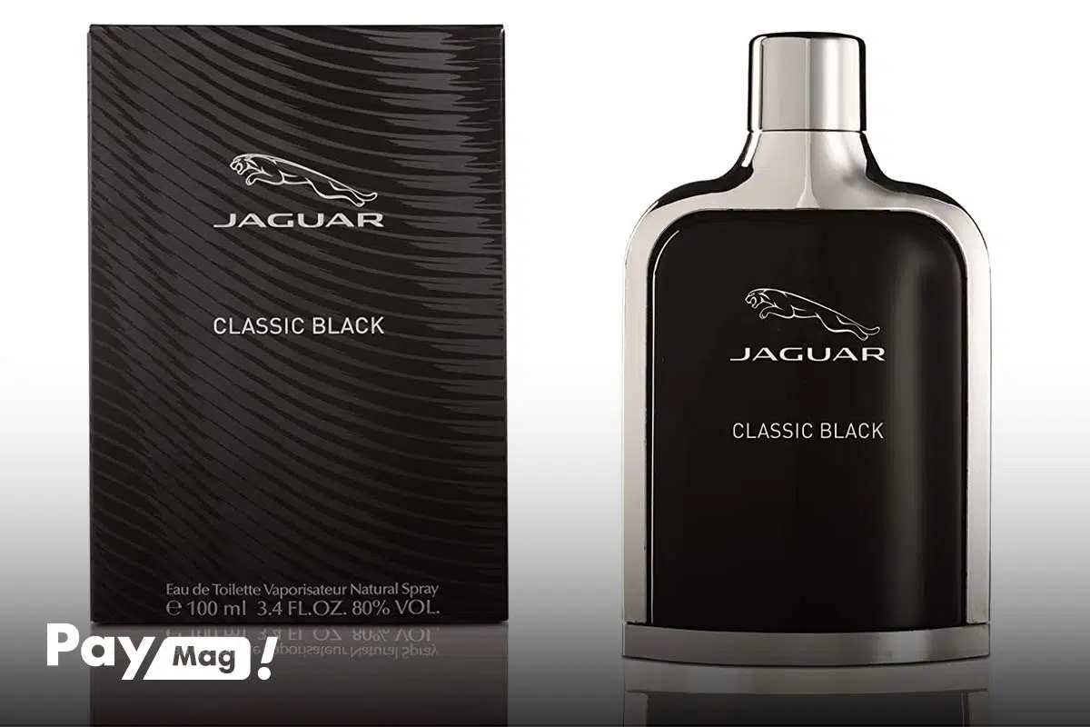 ادکلن جگوار کلاسیک بلک