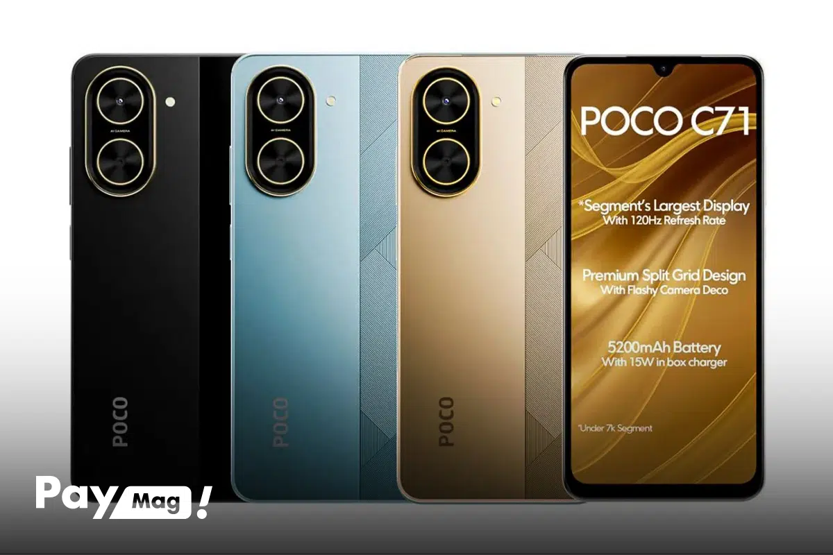 گوشی شیائومی Poco C71