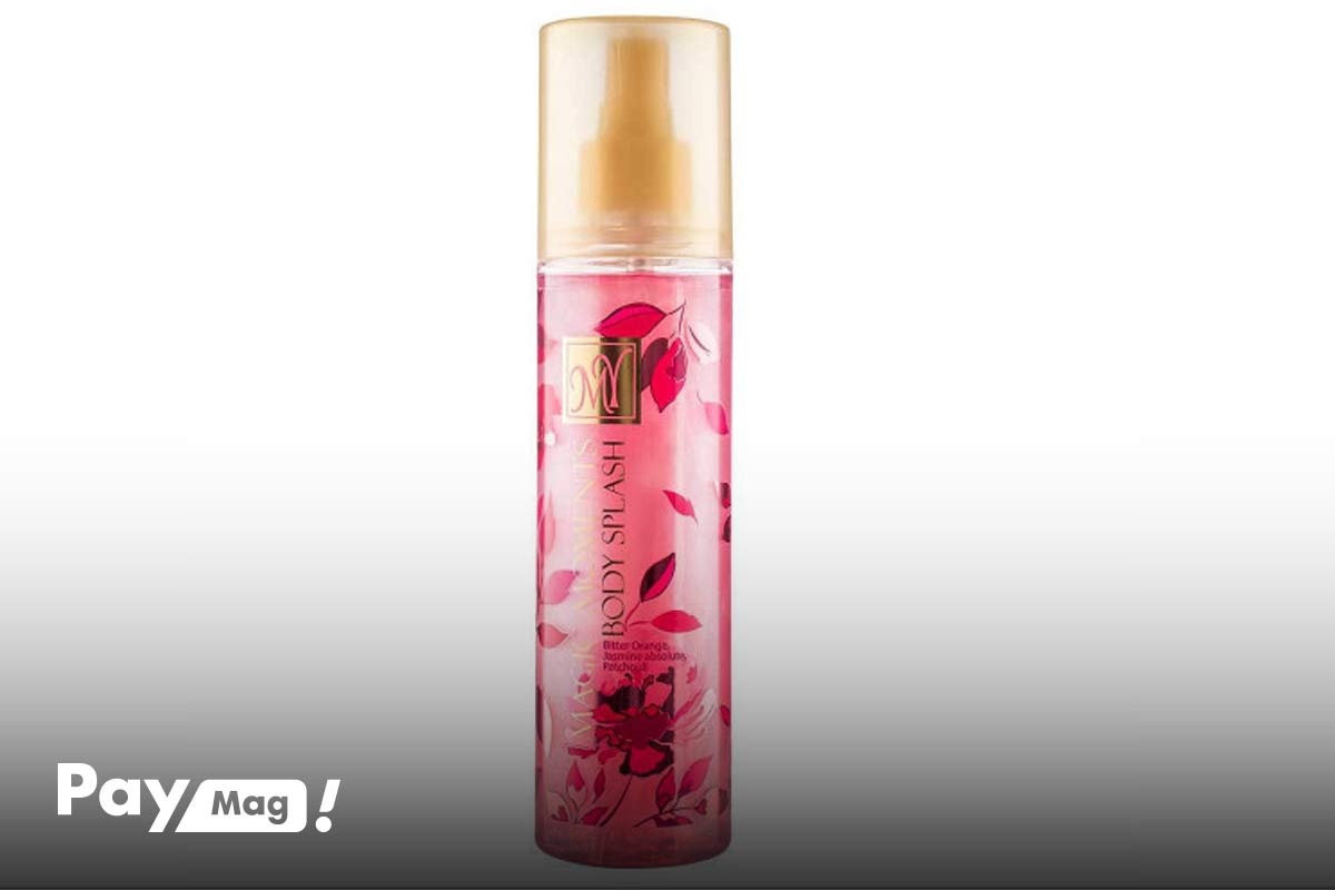 بادی اسپلش مای مدل Magic Moment حاوی پودر اکلیل