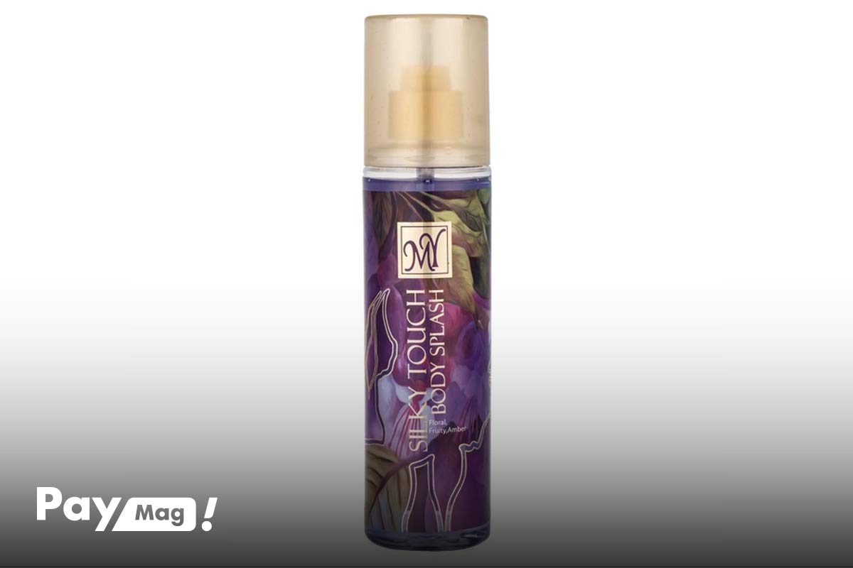 بادی اسپلش زنانه مای مدل Silky Touch
