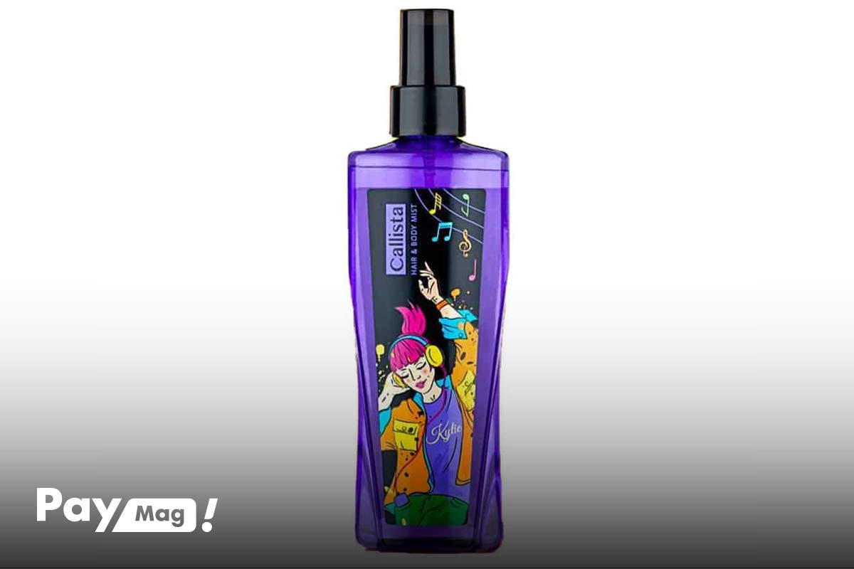 بادی اسپلش زنانه کالیستا (Callista) مدل Kylie