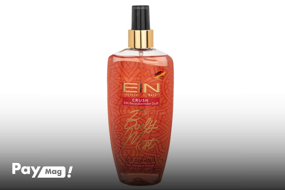 بادی اسپلش زنانه ای آی ان مدل Crush