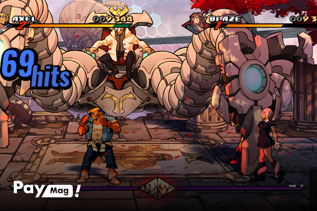 بازی Streets of Rage 4