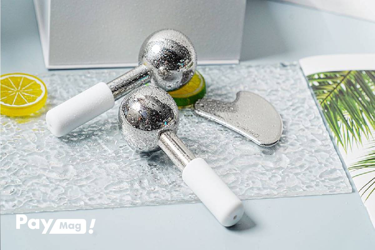 آیس بال بهتر است یا ماسک یخ و قاشق سرد