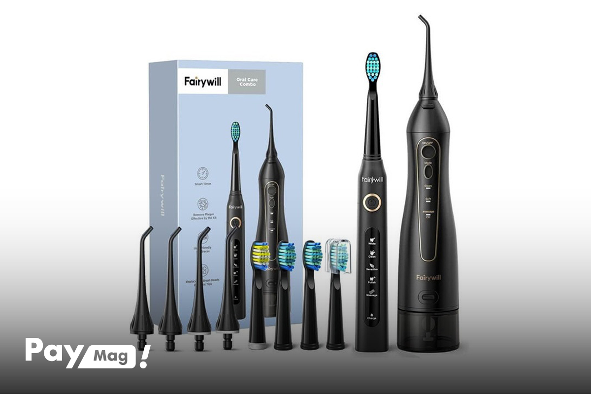 مسواک برقی فایری ویل Oral Care Combo