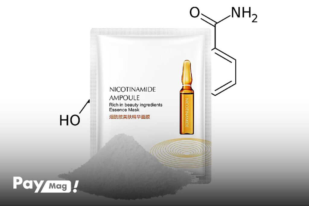 ماسک صورت ایمجز مدل Nicotinamide Ampoule