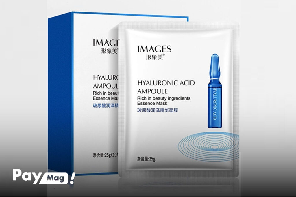 ماسک ورقه ای ایمجز مدل Hyaluronic Acid Ampoule