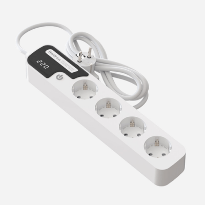 محافظ ولتاژ و هارمونیک و چند راهی برق هادرون Hadron مدل P244