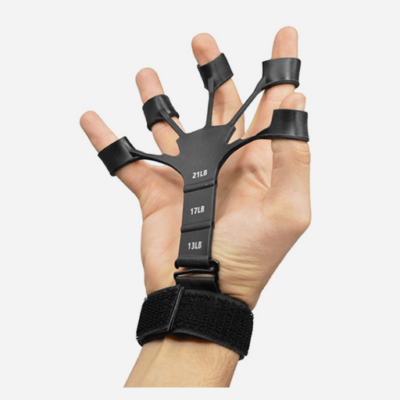 کش تقویت انگشت و ساعد سه کاره گریپستر مدل Gripster-03530