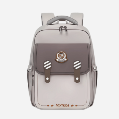 کیف مدرسه صندوقی سبک مینیمال QCXTKIDS کد 3295