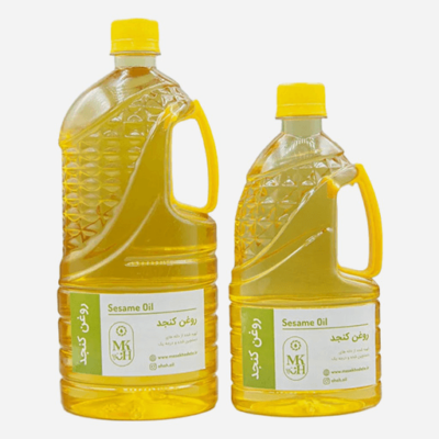 روغن کنجد - نیم لیتر