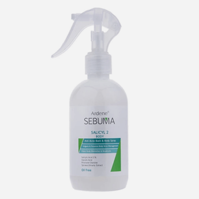 اسپری ضد جوش بدن سبوما آردن حجم 250ml