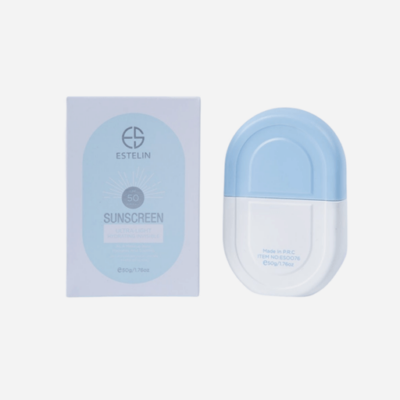 ضدآفتاب بی رنگ فوق سبک SPF50 استلین مدل Ultra Light Hydrating