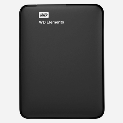 هارد اکسترنال وسترن دیجیتال مدل Elements ظرفیت 1 ترابایت