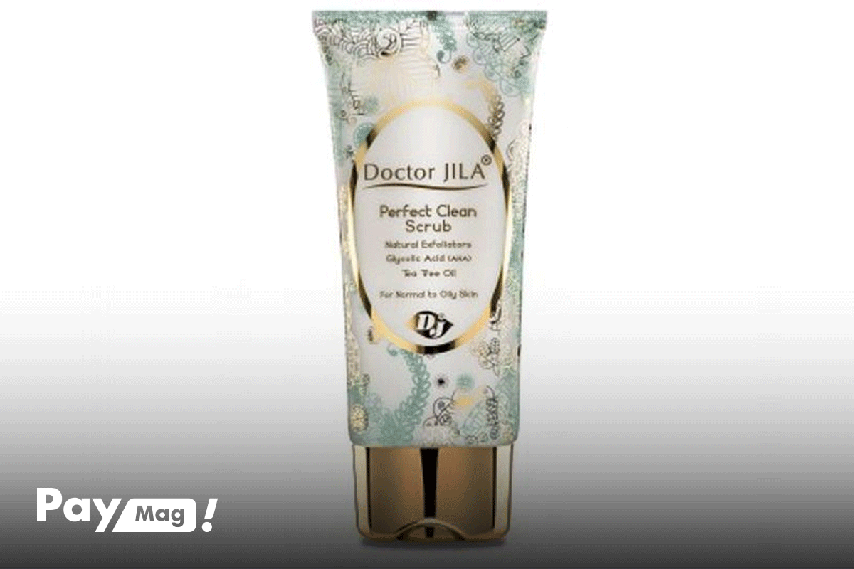 اسکراب لایه بردار پوست دکتر ژیلا (Doctor Jila) مدل پرفکت کلین