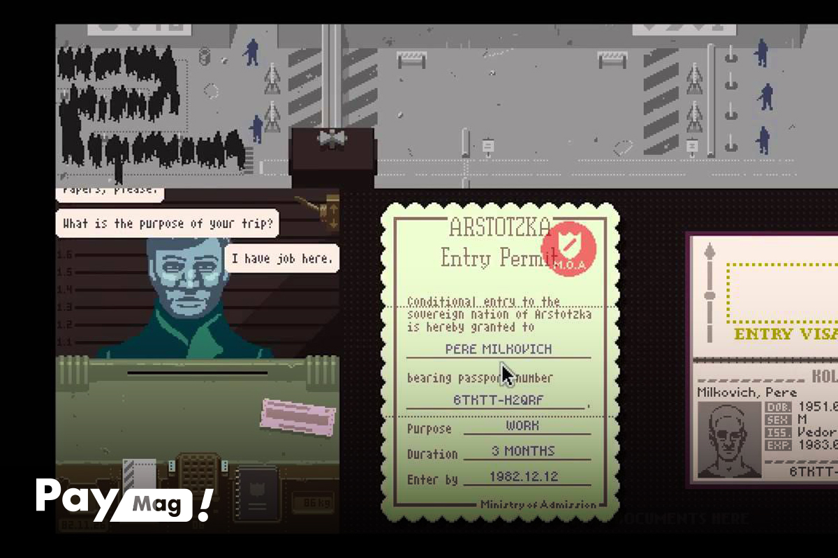 Papers, Please