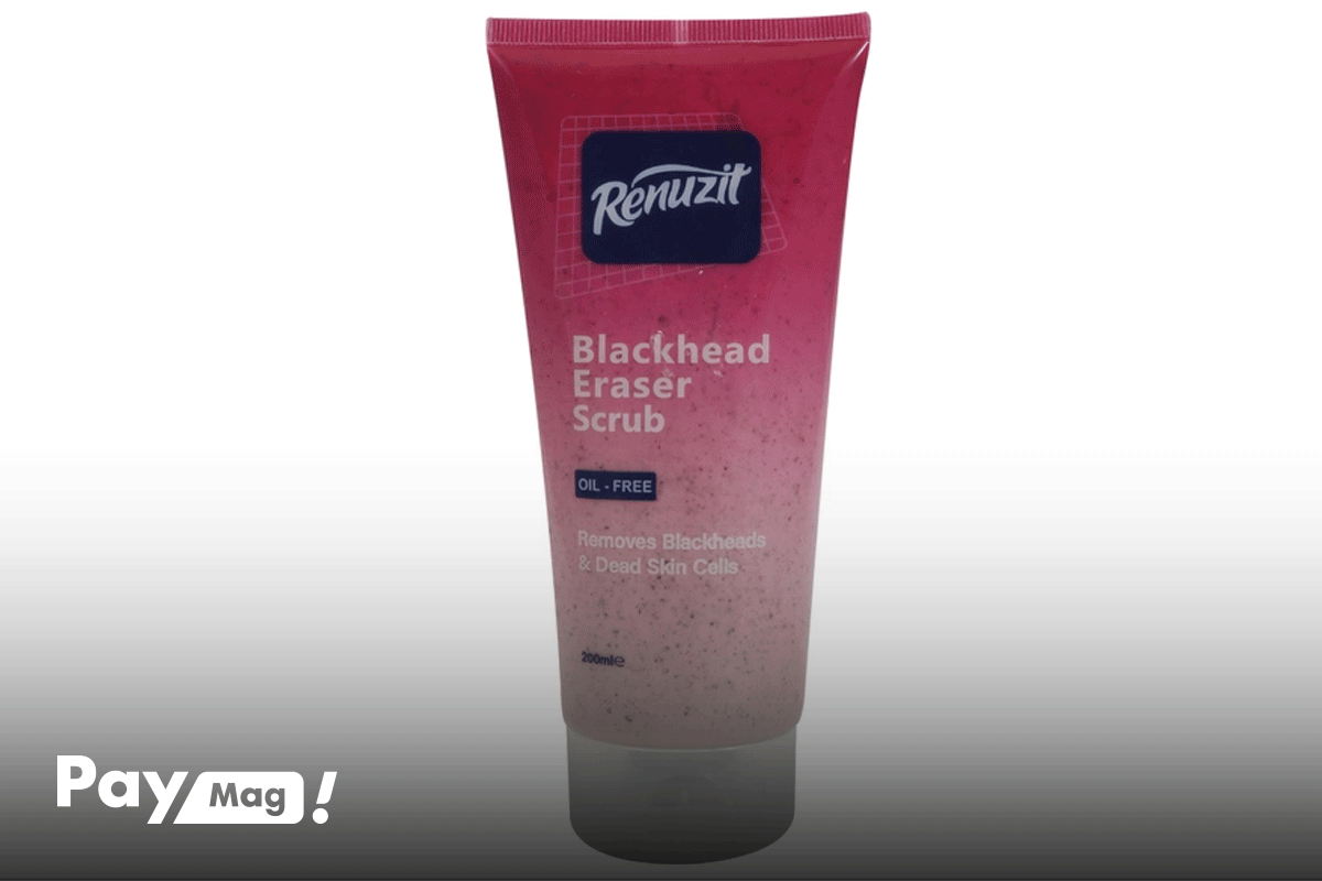اسکراب لایه بردار پوست رینوزیت (Renuzit) مدل Blackhead
