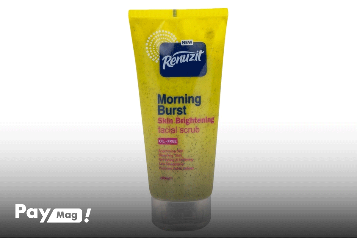 اسکراب پوست رینوزیت (Renuzit) مدل Oil And Free