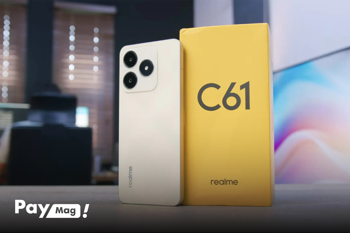 گوشی Realme C61