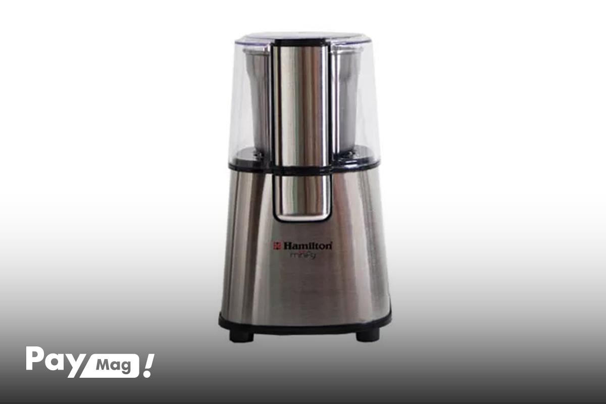 آسیاب قهوه برقی همیلتون مدل GH-108