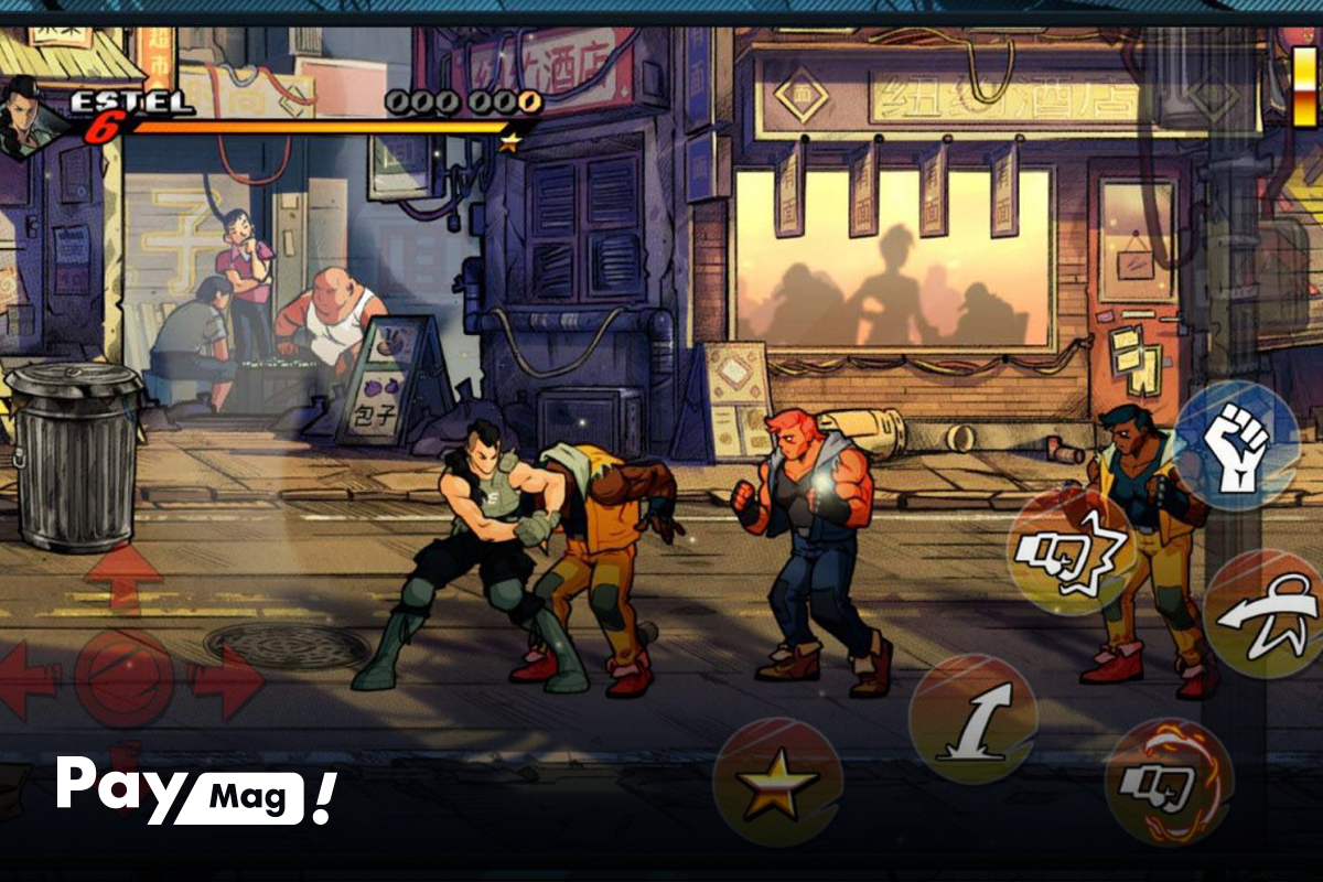 بازی Streets of Rage 4
