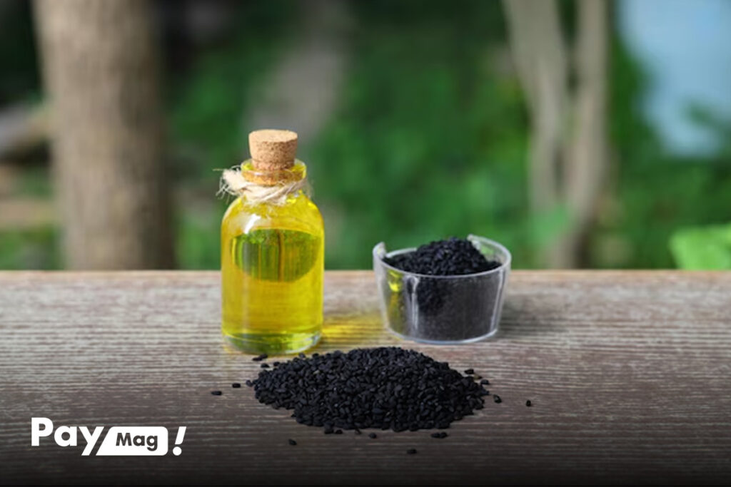 روغن سیاه دانه برای مو