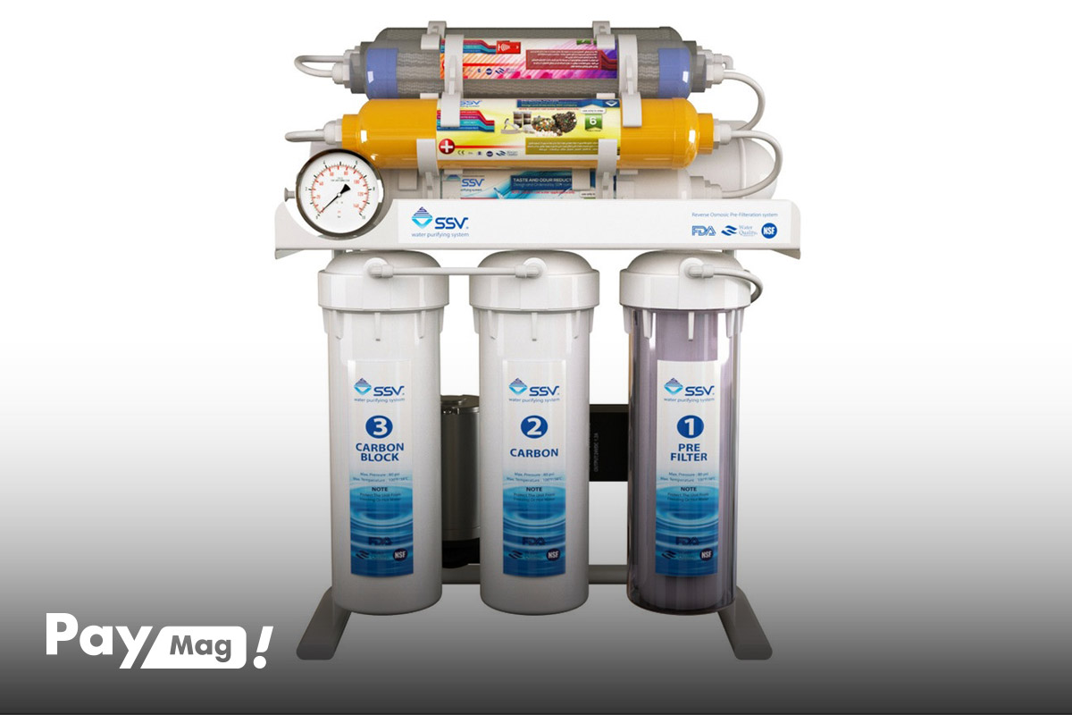 تصفیه آب اس اس وی مدل UltraTex X1000