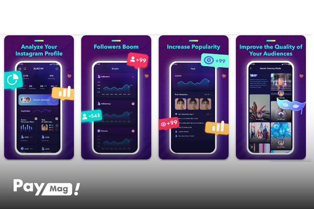 نرم افزار Followers Insight