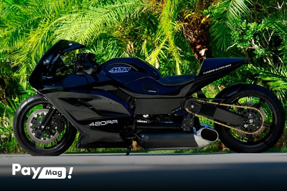 موتور MTT 420 RR