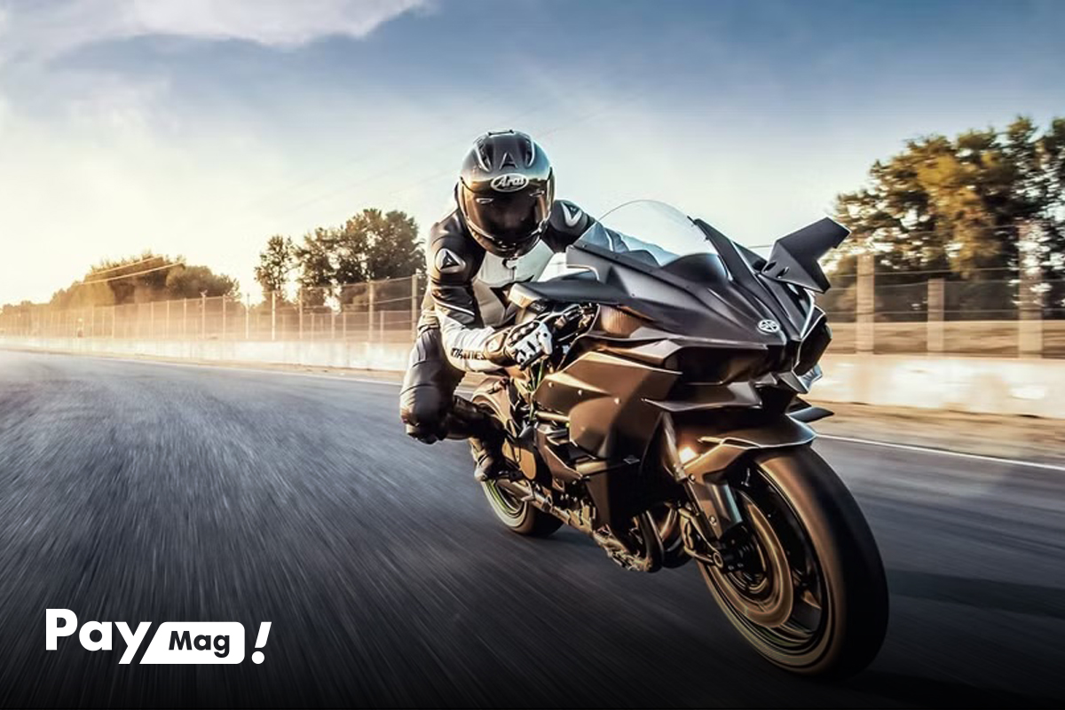 موتور Kawasaki Ninja H2R