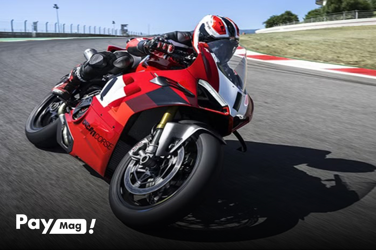 موتور Ducati Panigale V4 R