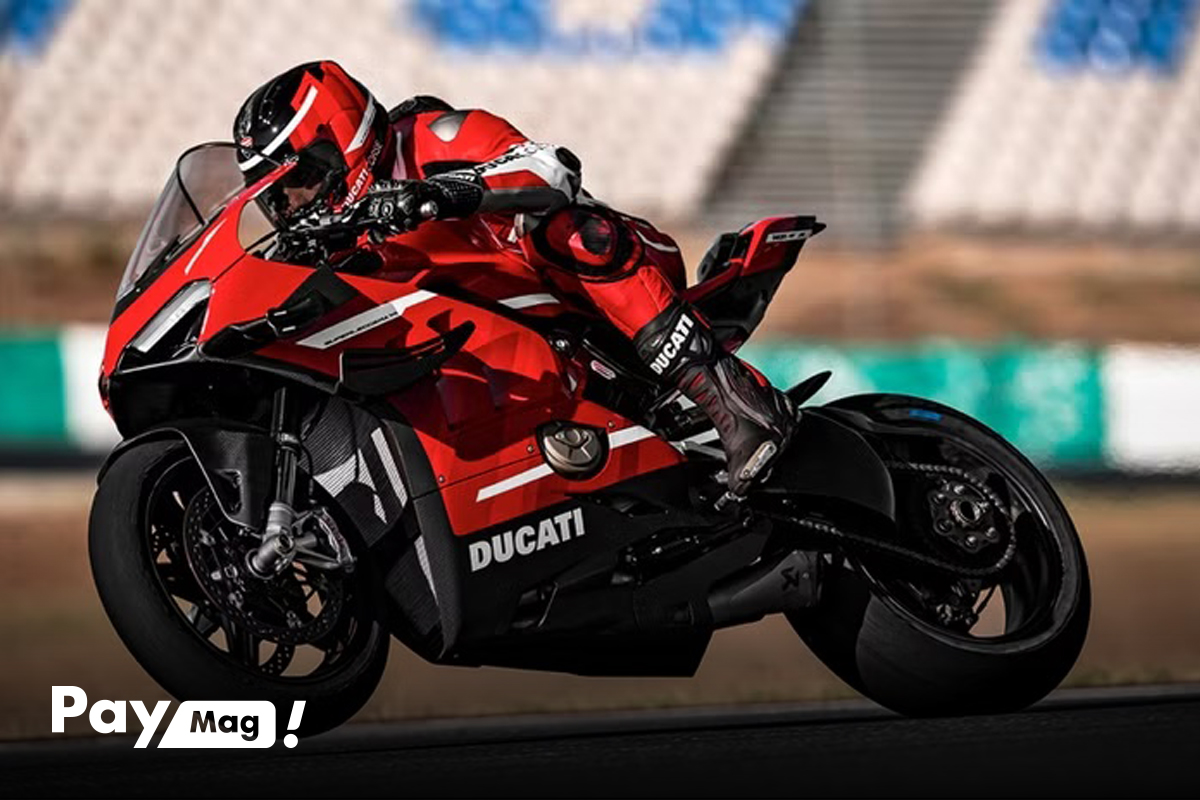 موتور Ducati Superleggera V4