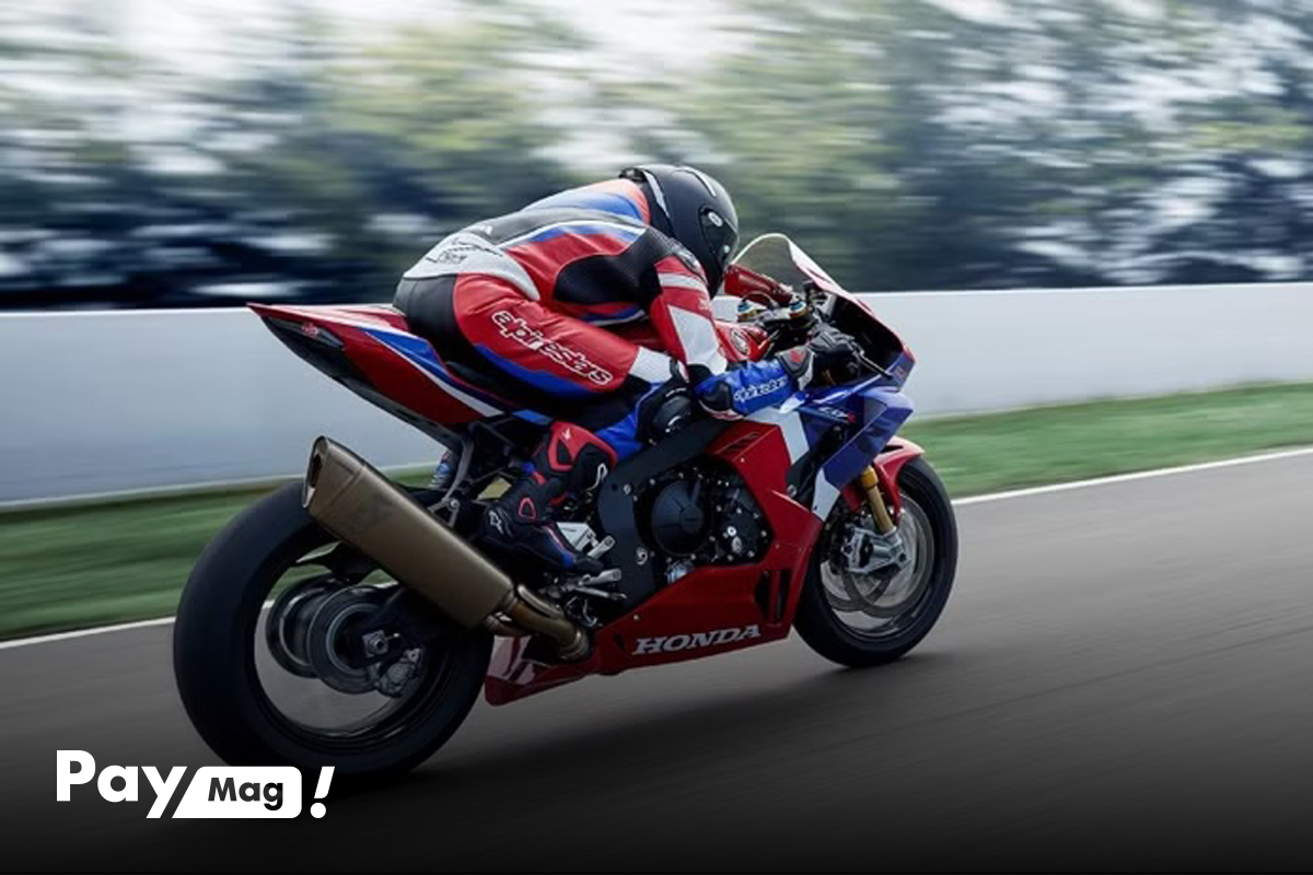 موتور Honda CBR 1000RR-R Fireblade SP