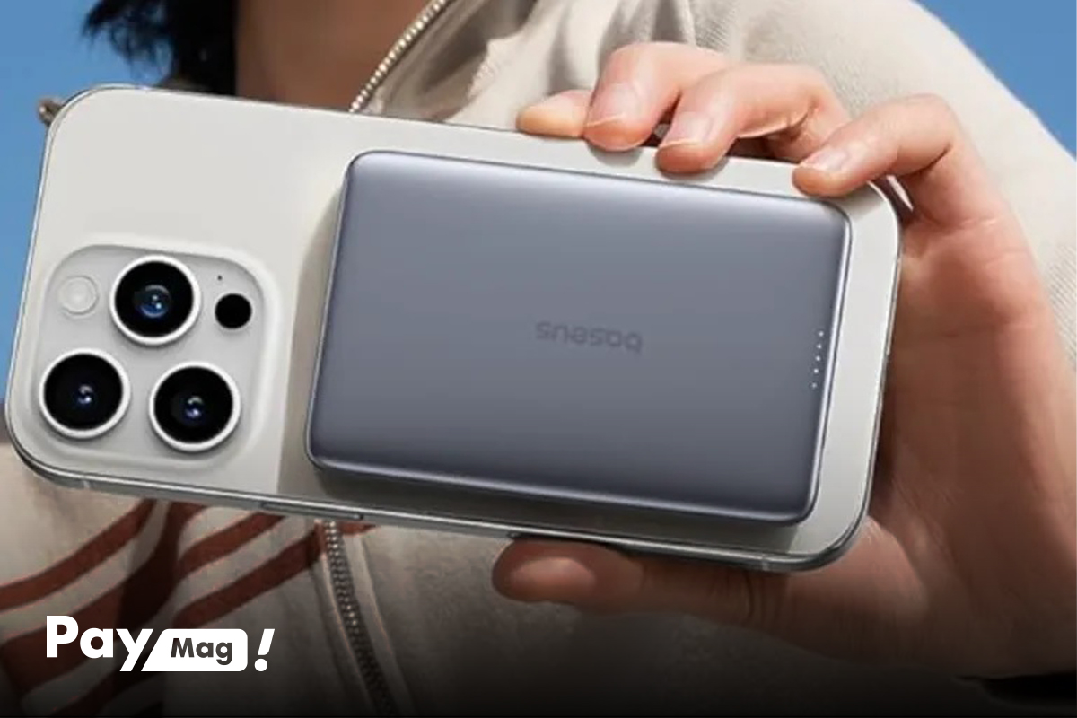 پاور بانک باسئوس Baseus PicoGo Magnetic 5,000 mAh