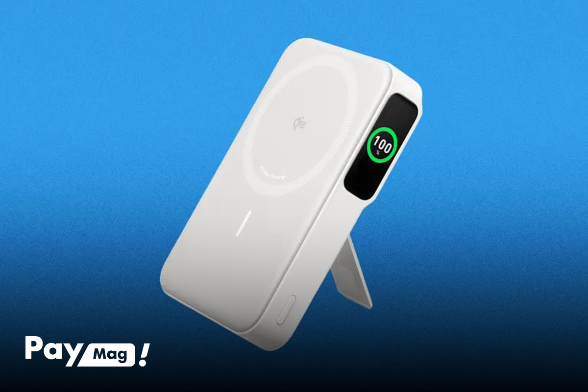 پاور بانک انکر MagGo Power Bank